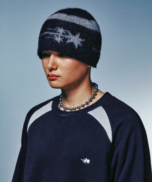 ☆TWS シンユ & ドフン 着用！！【NICEGHOSTCLUB】STRIPE 3STAR