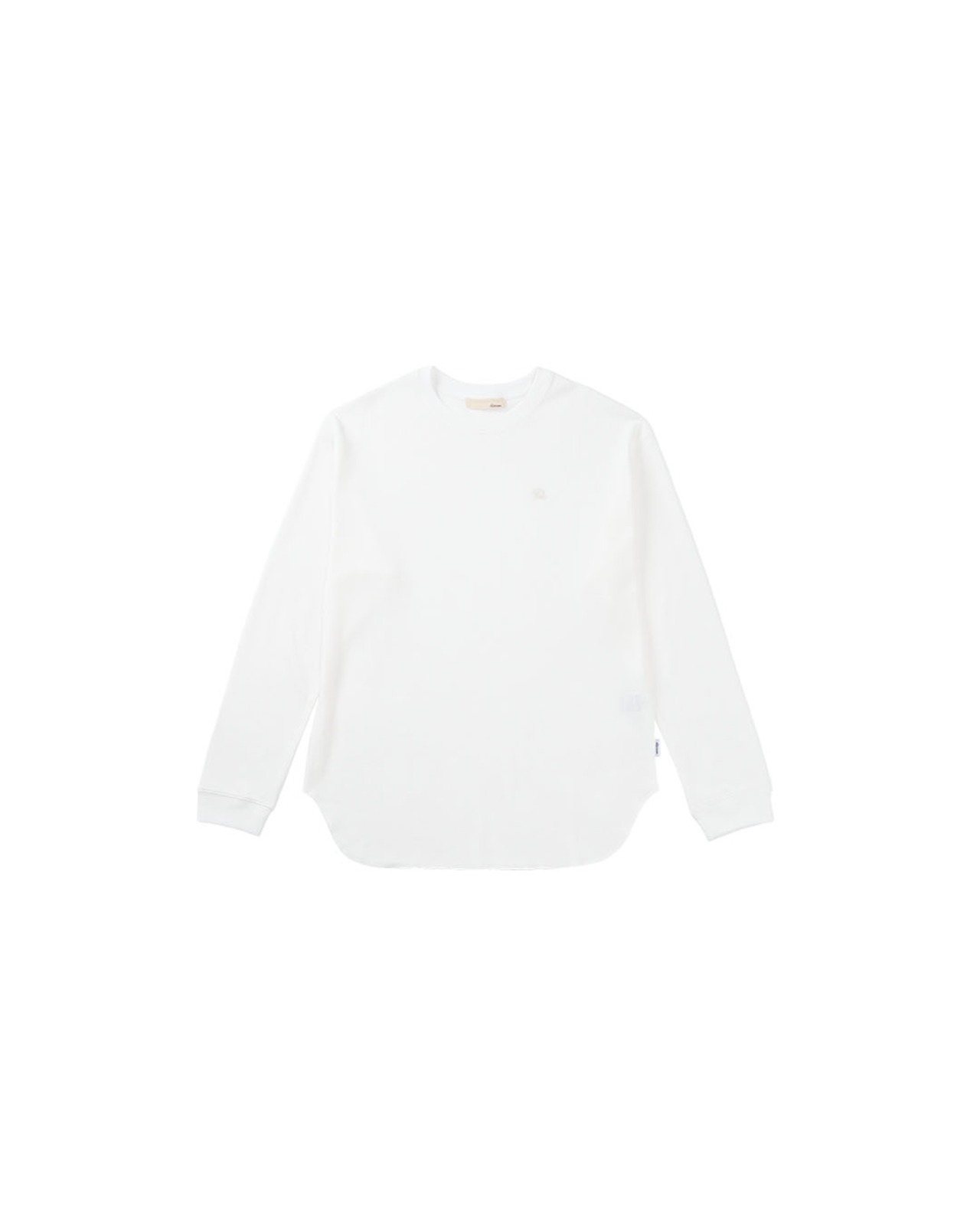 【#Re:room】ONE POINT WAFFLE LONG SLEEVE［REC921］