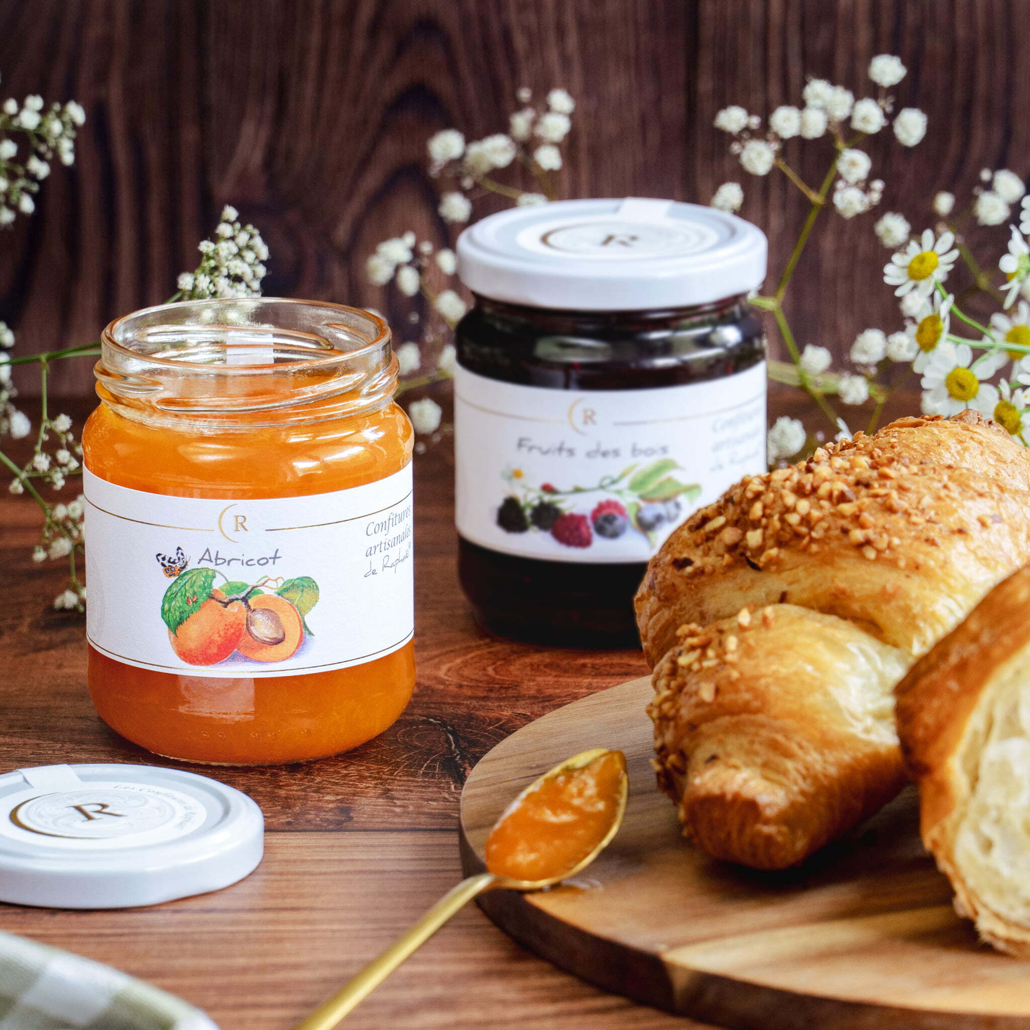 Les Confitures de Raphaël アプリコットジャム | Le Bretagne Online Shop