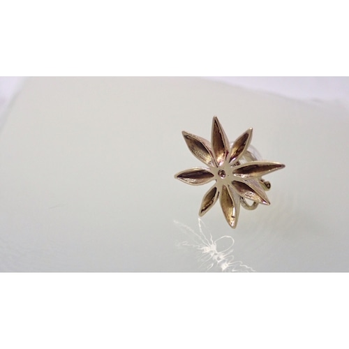 【片耳販売】Star Anise イヤリング