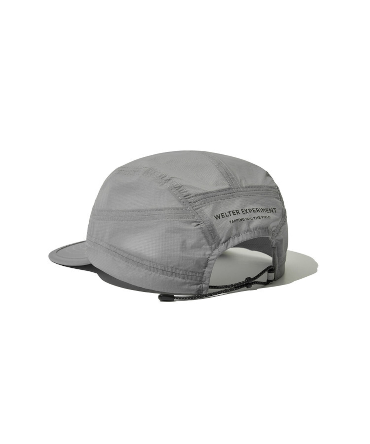 BREEVO LIGHTWEIGHT REFLECTION CAP_LIGHT GRAY