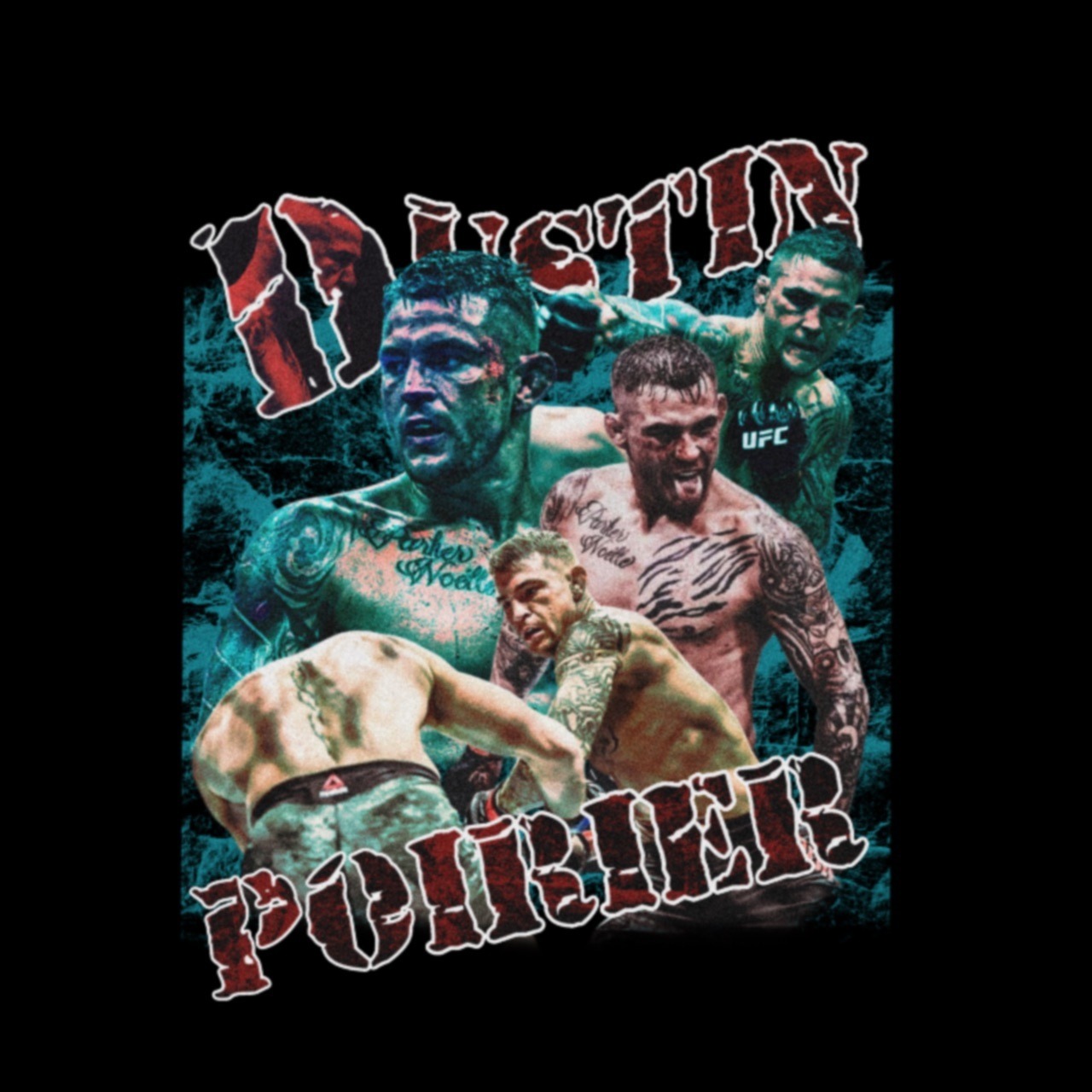 Dustin Poirier Long-T bootboy original's