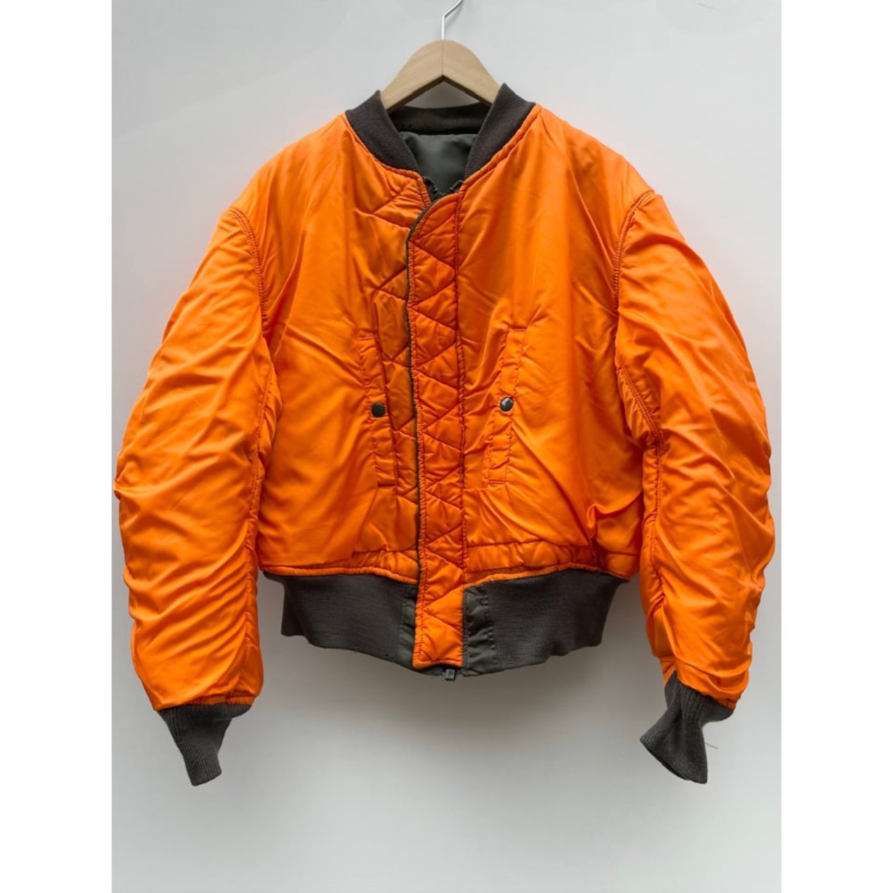 60s USAF MA-1 "J-8279D" FLIGHT JACKET Size LARGE