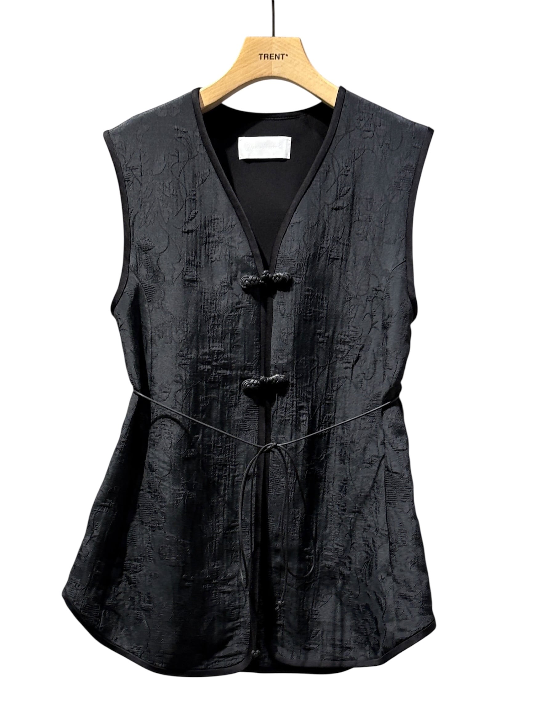 24SS】Mame Kurogouchi マメ クロゴウチ / Coated Cotton Gabardine