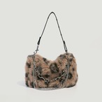 Faux fur underarm bag (ME315)