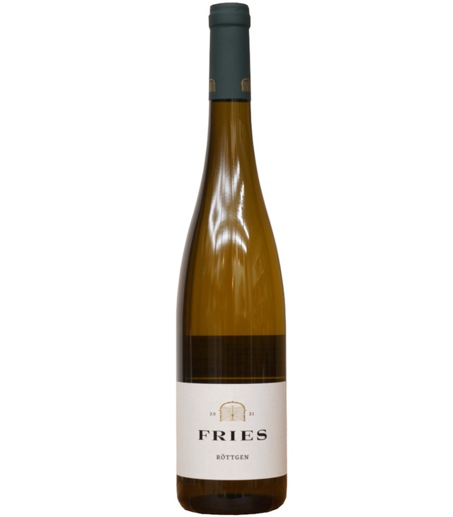 【 ３５本限定 グランクリュ 】フリーズ  レットゲン リースリング トロッケン 辛口 2021 Fries  Rottgen Riesling Trocken 白ワイン