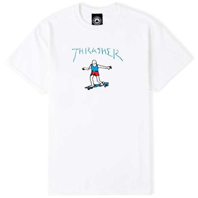 THRASHER / GONZ LOGO