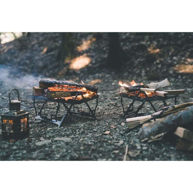 moose room works FIRE STAND「hi-raku ◻︎」 | sotosotodays
