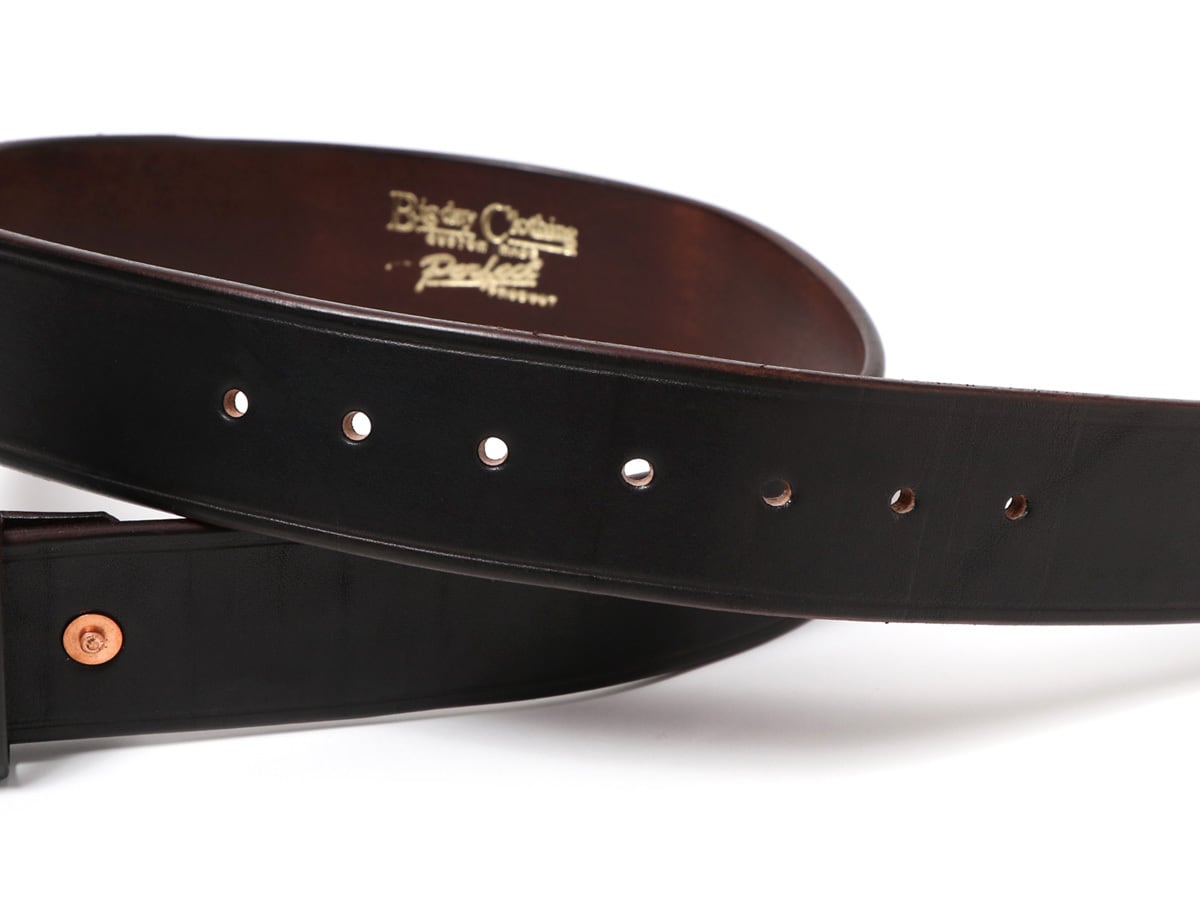 BIG DAY ビッグデイ BIGDAY GARRISON BELT witn North ＆ Judd Vintage