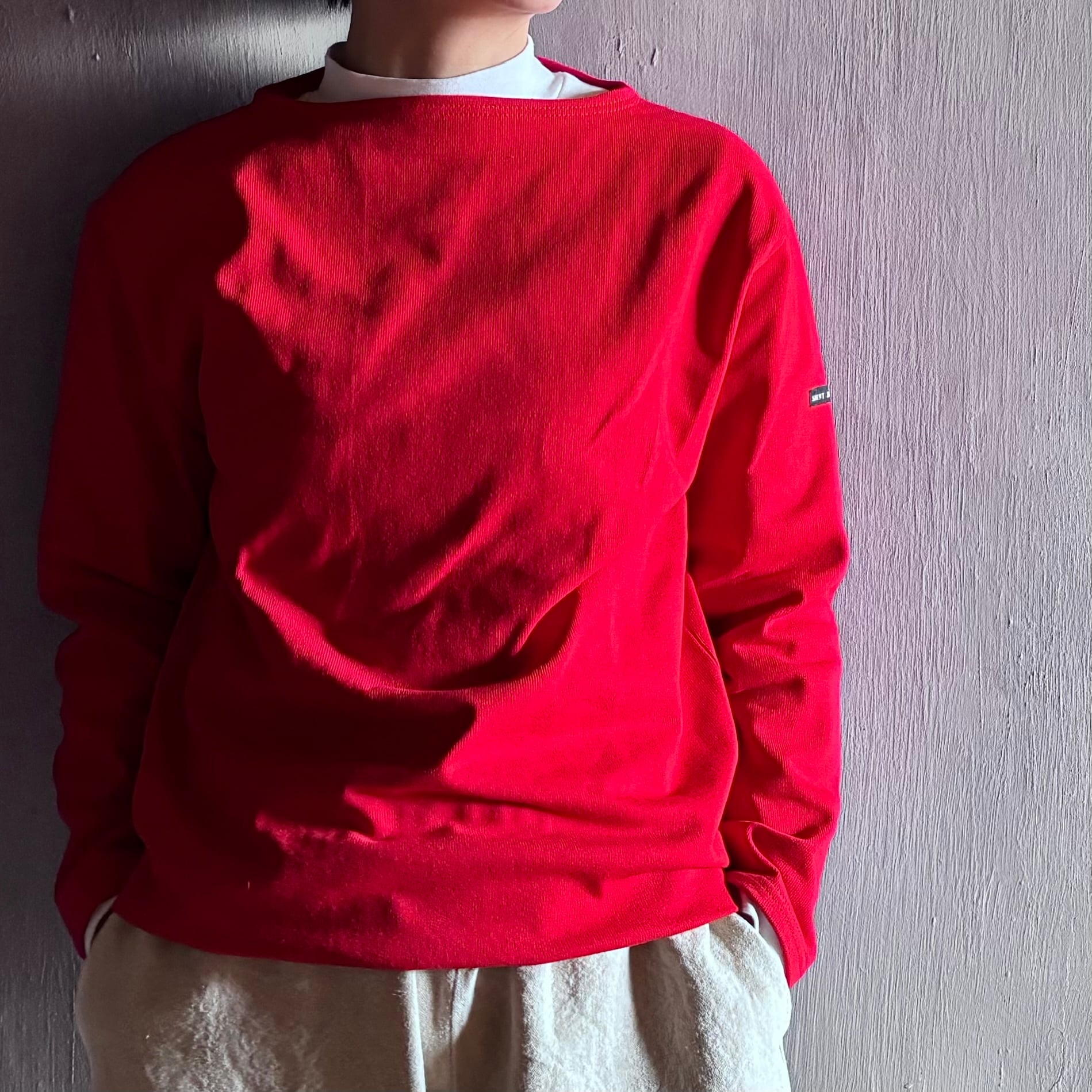 SAINT JAMES セントジェームス|ouessant solid(無地) TULIPE