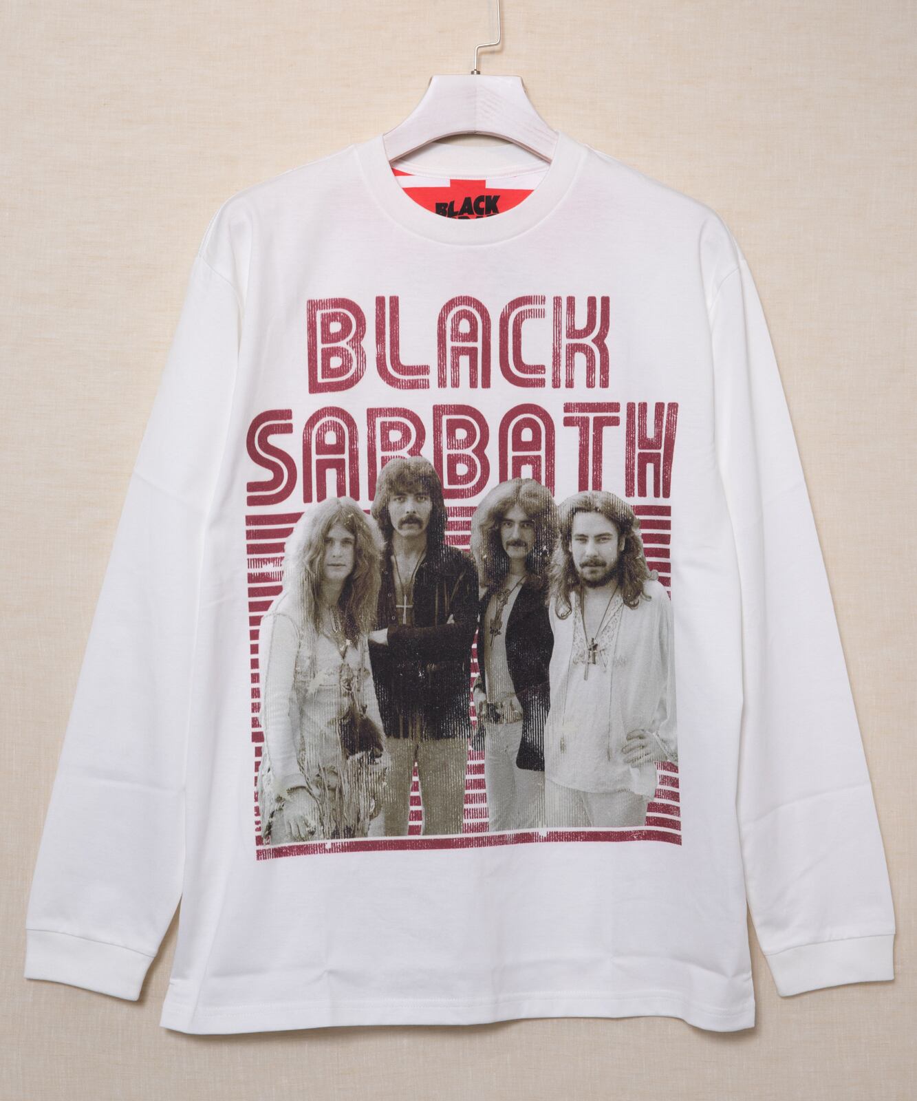 BLACK SABBATH（ブラックサバス）ロングスリーブTシャツ | 【公式】カルト