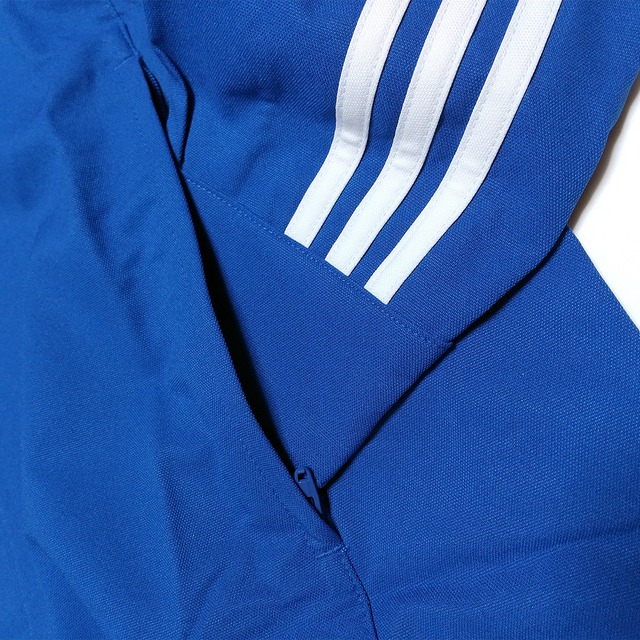 レアル・マドリード 2014-15 adidas アンセムジャケット M36393 ブルー | Qoly × LFB Vintage