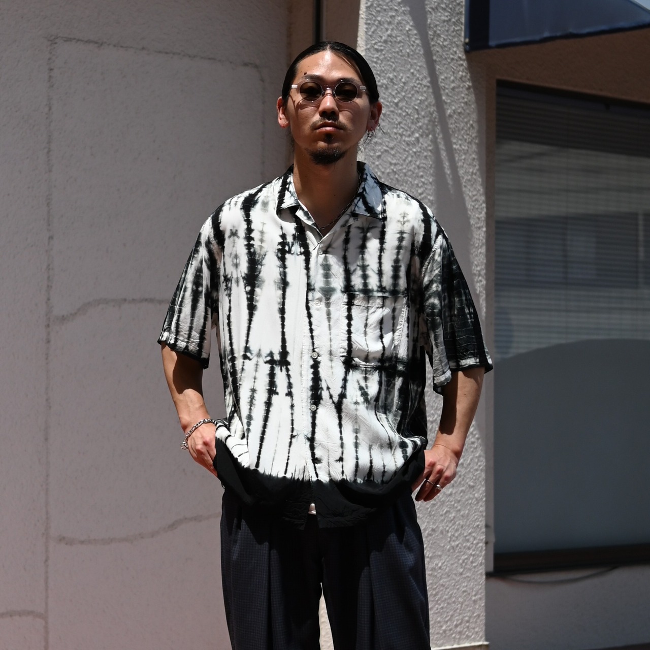 Nonnotte(ノノット)Minimum Smoking Jacketコーディネート