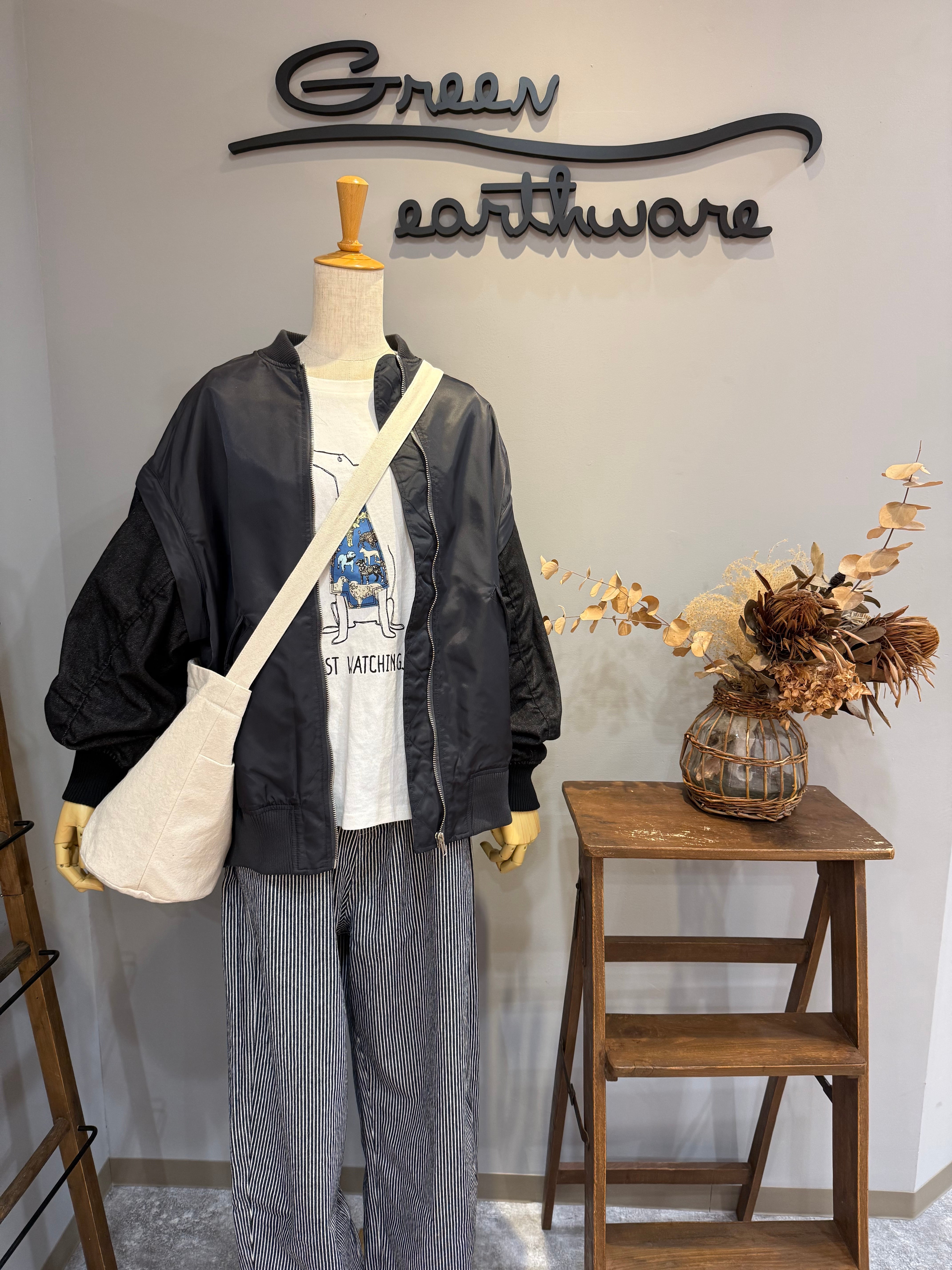 Tops | Green earthware グリーンアースウェア