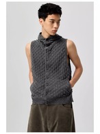 Simple Project Pineapple Hooded Vest