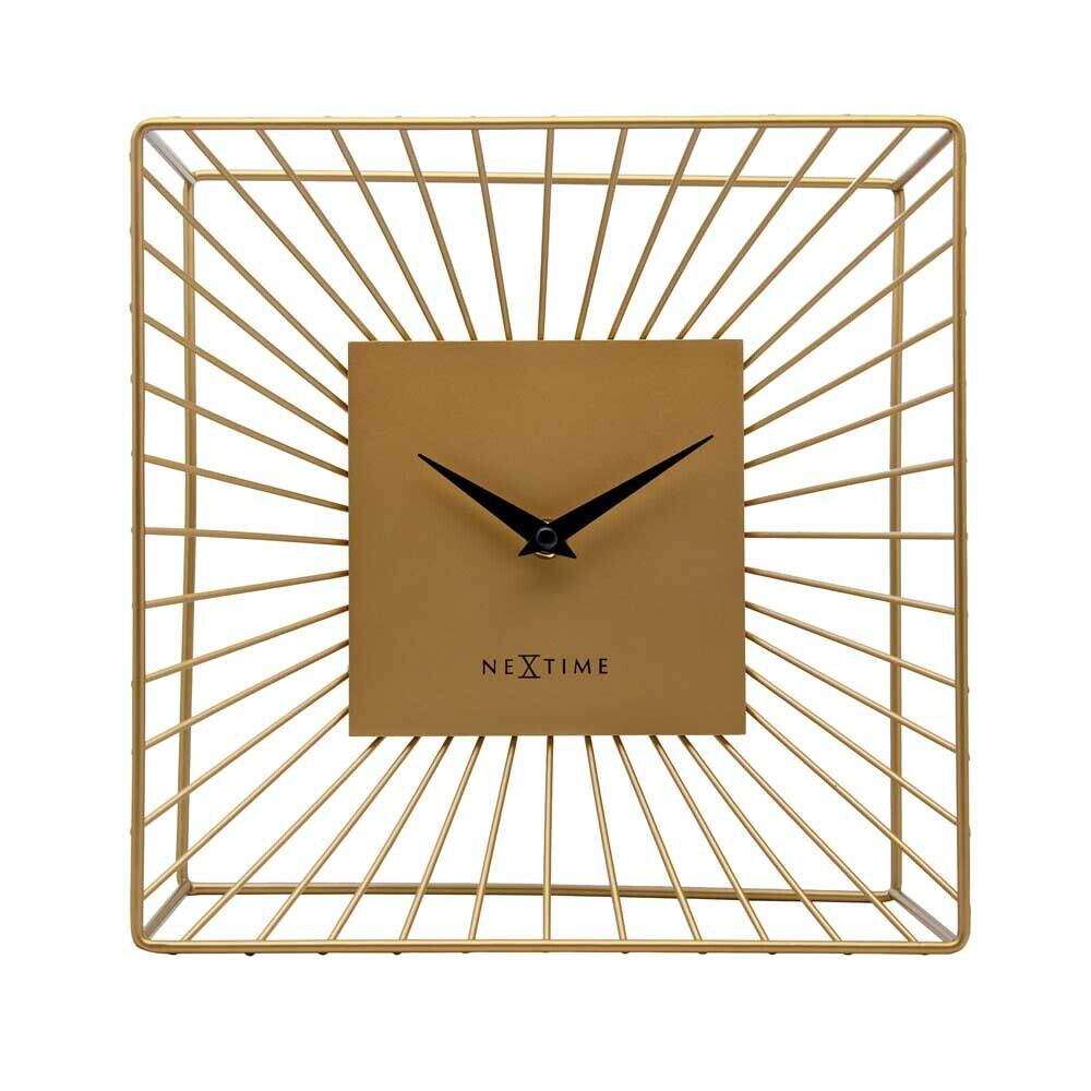 置時計 NEXTIME ネクスタイム テーブルクロック Vasco Table ゴールド / NXT-5246GO デスクトップ STANDARD COLLECTION