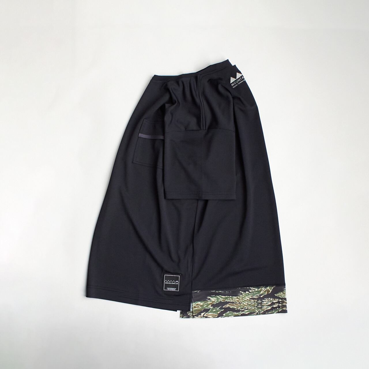 MMA Dry Pocket Tee カーキ　M寸 MMA Dry Pocket Tee (Black) – TOKYO MOUNTAIN RUNNING COMPANY