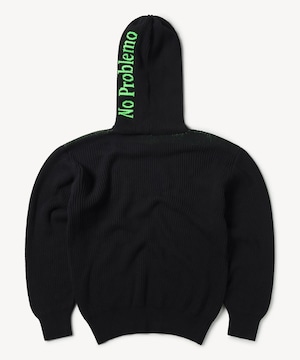 ARIES/FUAR20029 Blaclava Jumper(BLACK)