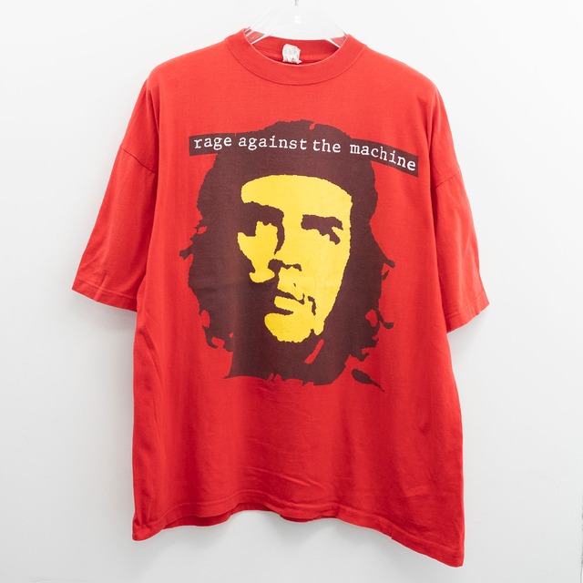 Rage Against the Machine " Che Guevara Red " Euro XL【A7-443】