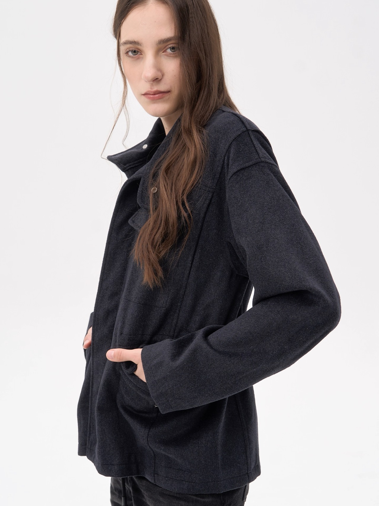 SLIGHT VOGUE x BEVAN UP M-65 Wool Jacket