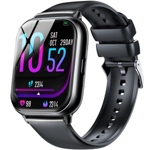 【新着特価】スマートウォッチ【2025新型・性能最強モデル】Bluetooth通話機能 業界HD大画面 SMS/Line通知 薄型軽量 バンド交換可能 iPhone対応&アンドロイド対応 Smart Watch 音楽再生 活動量計 多機能スマートウォッチ 様々な種類運動モード IP68生活防水 メッセージ通知 腕時計 天気予報 スポーツウォッチ レディース メンズ 多種類文字盤