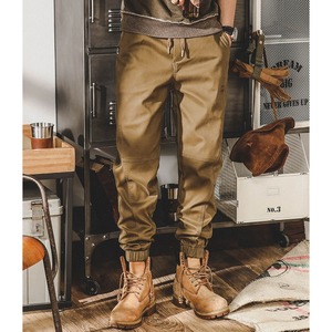 ベルベットルーズストレートカジュアルワークパンツ 224721