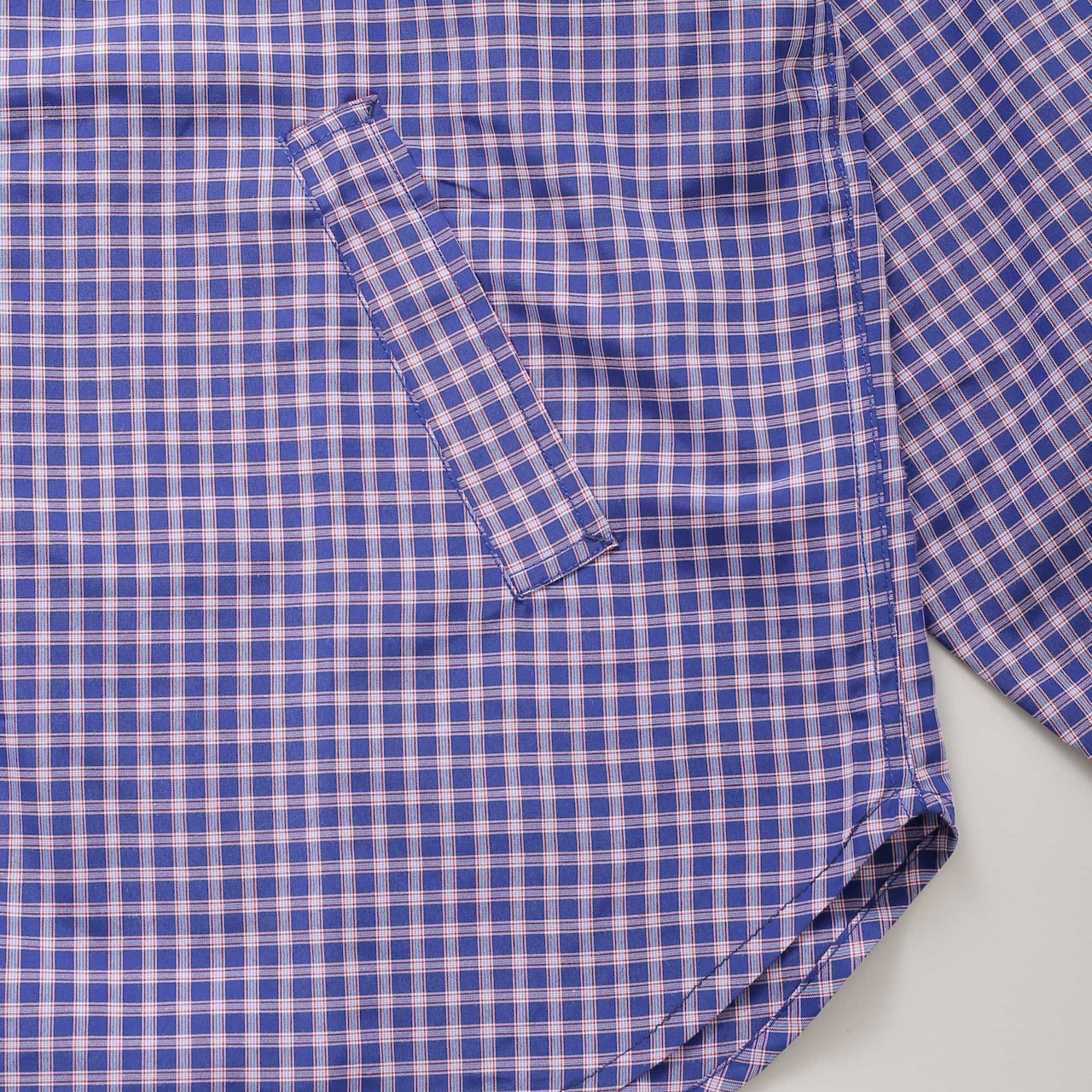 kelen   CHINA BUTTON CHECK SHIRTS "BRETON"