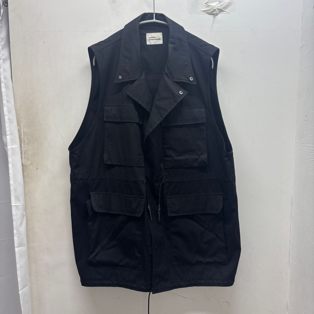THE ROW ザロウ 469 W2411 GETTLER VEST ダウン リバーシブルベスト S