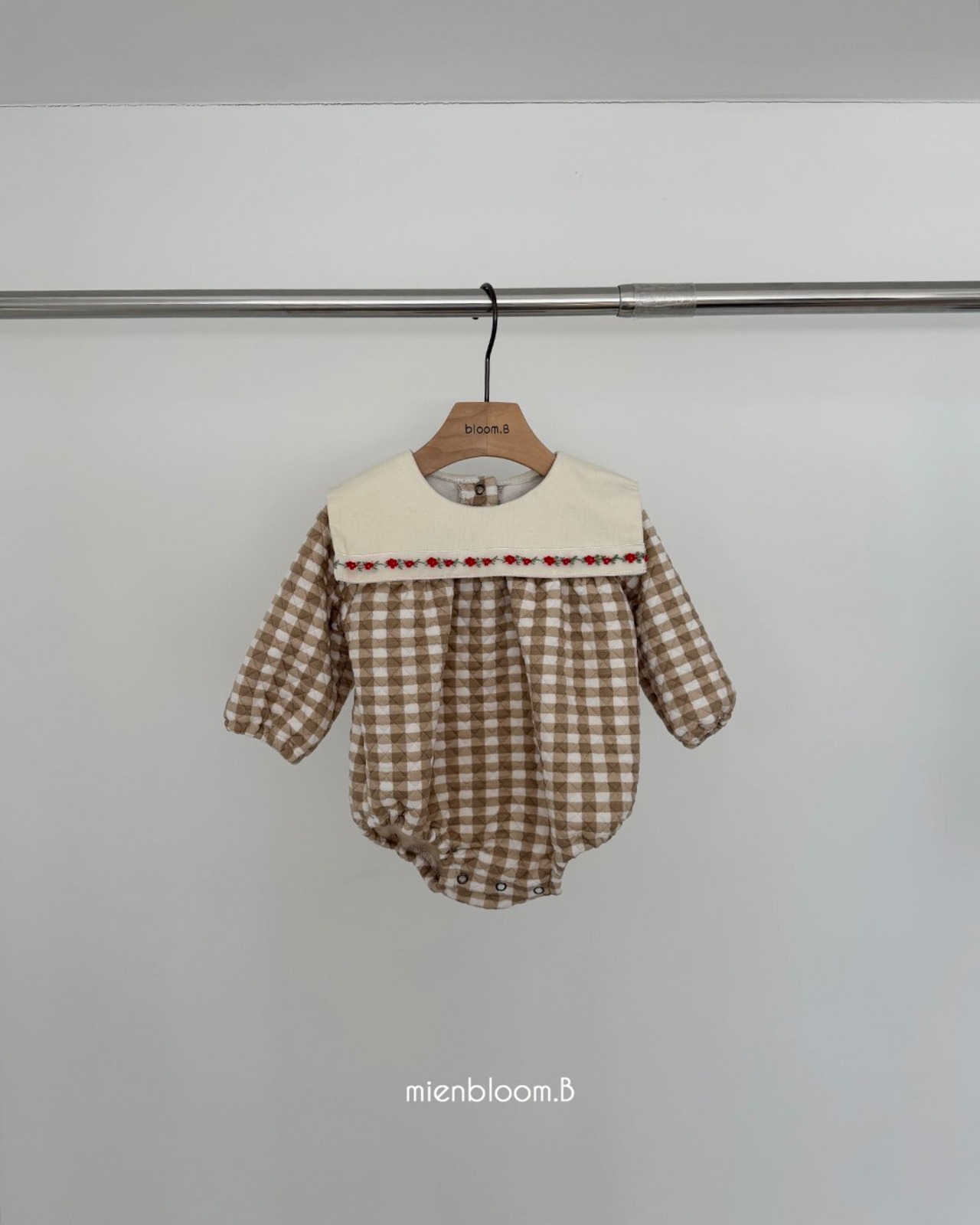 mien bloom B［取寄］nubi check suit 26winter