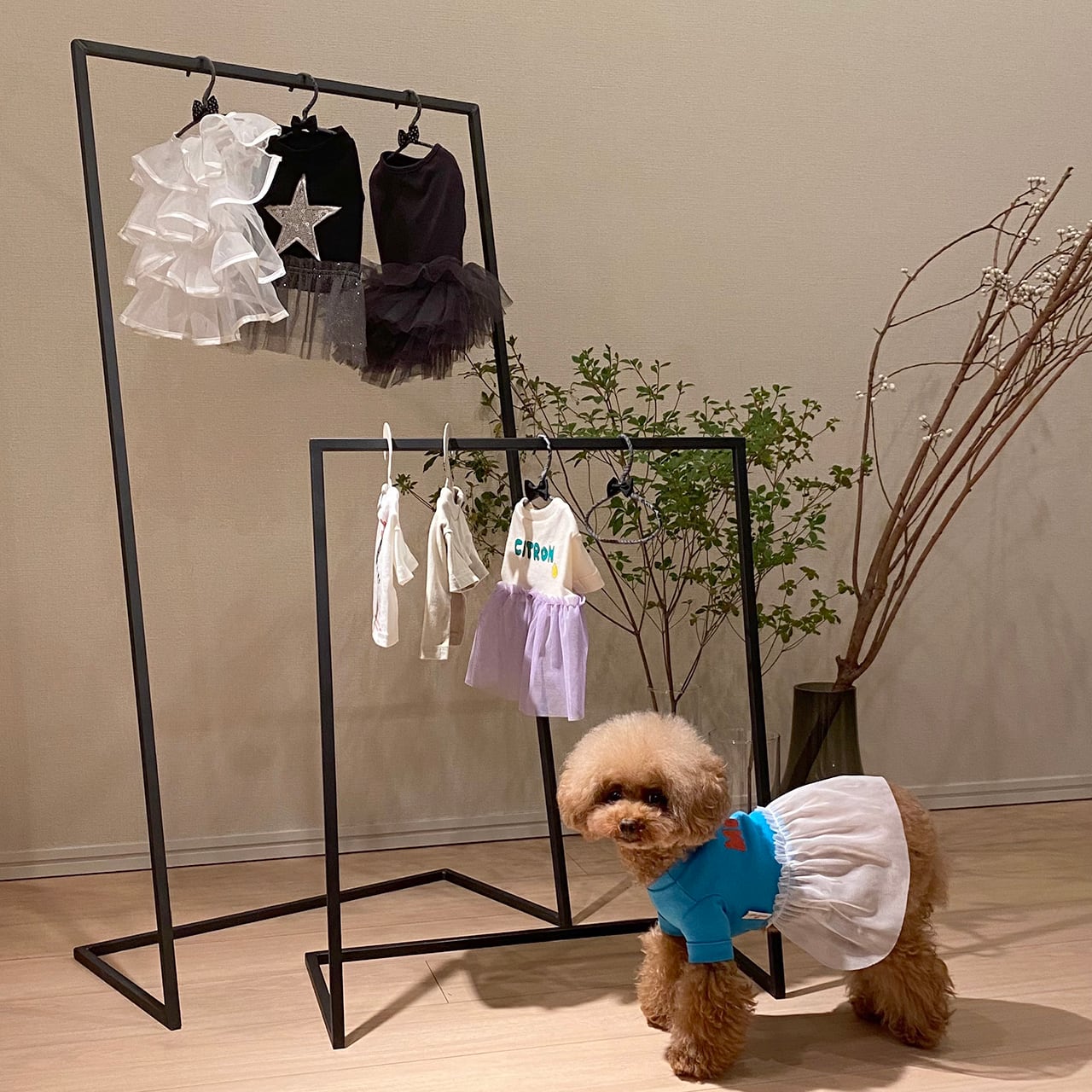 Clothes Rack ハンガーラック | PANNA HOUSE