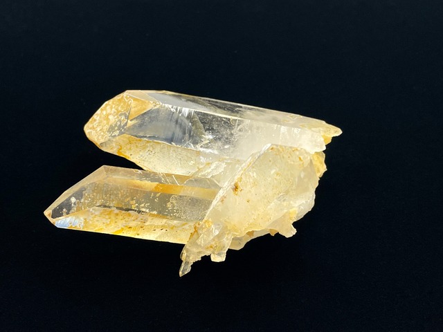 クラスター（アーカンソー水晶【ゴールデンヒーラー】）