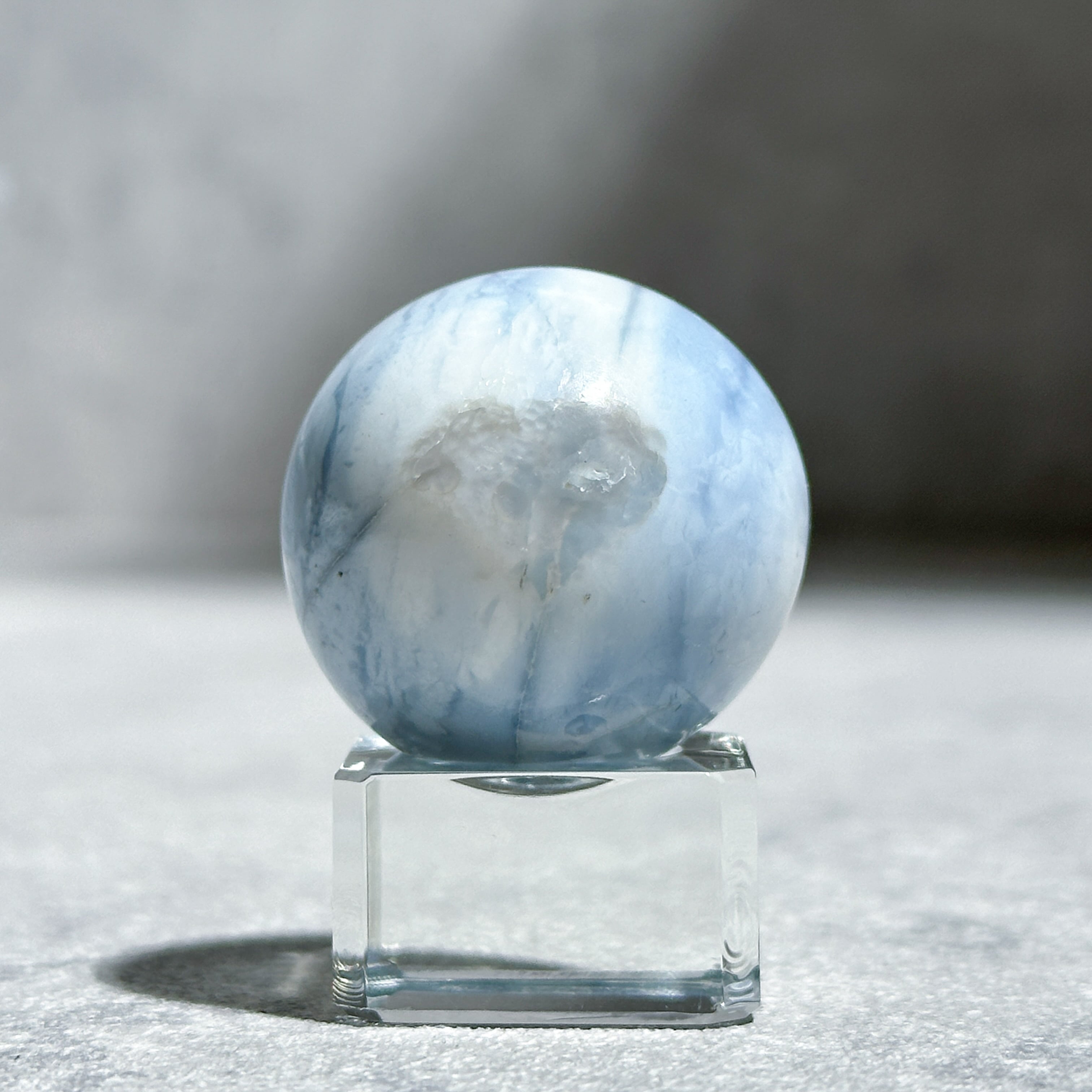 ブルーオパール スフィア01◇ Blue Opal ◇ 天然石・鉱物