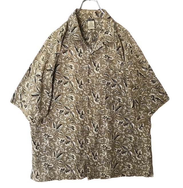 US輸入】オーシャンパシフィック アロハシャツ コットン 柄シャツ XL