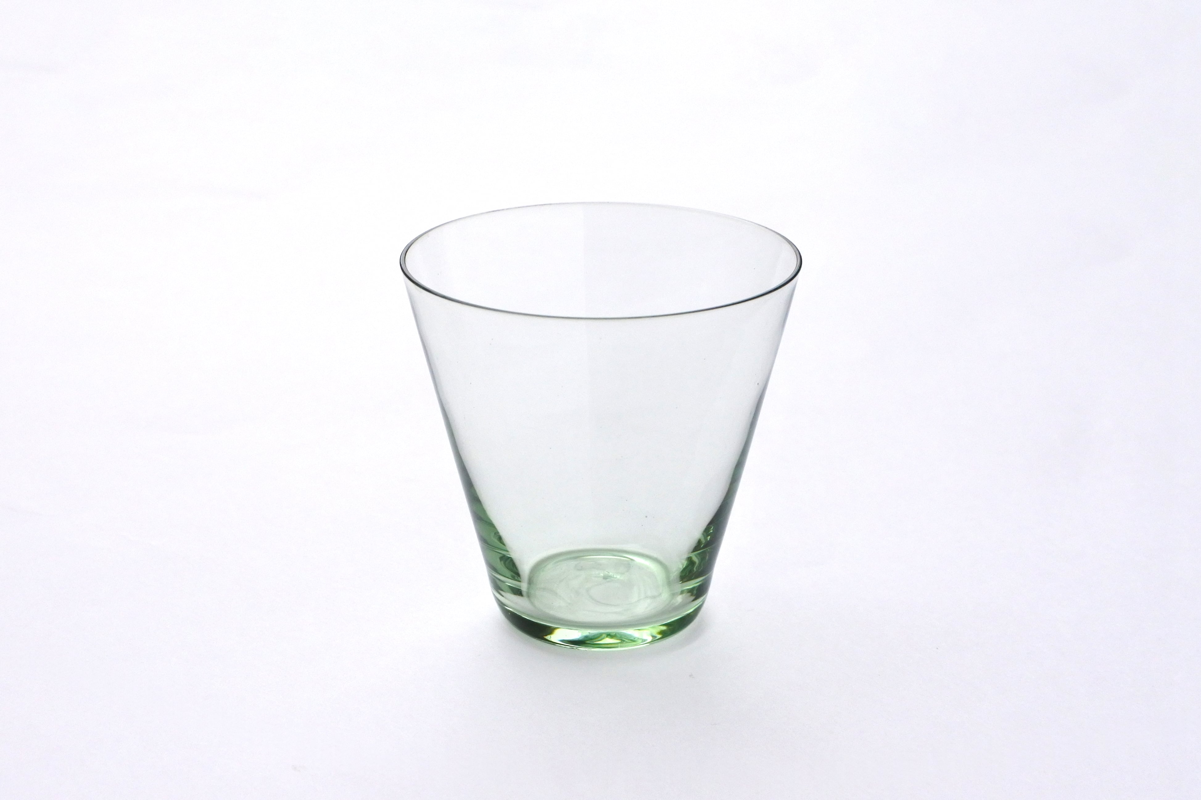 vintage NUUTAJÄRVI 2744 M glass light green / ヴィンテージ