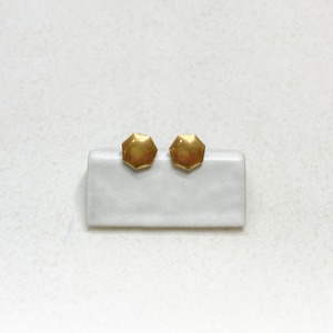 金色 イロとカタチの選べるピアス・イヤリング