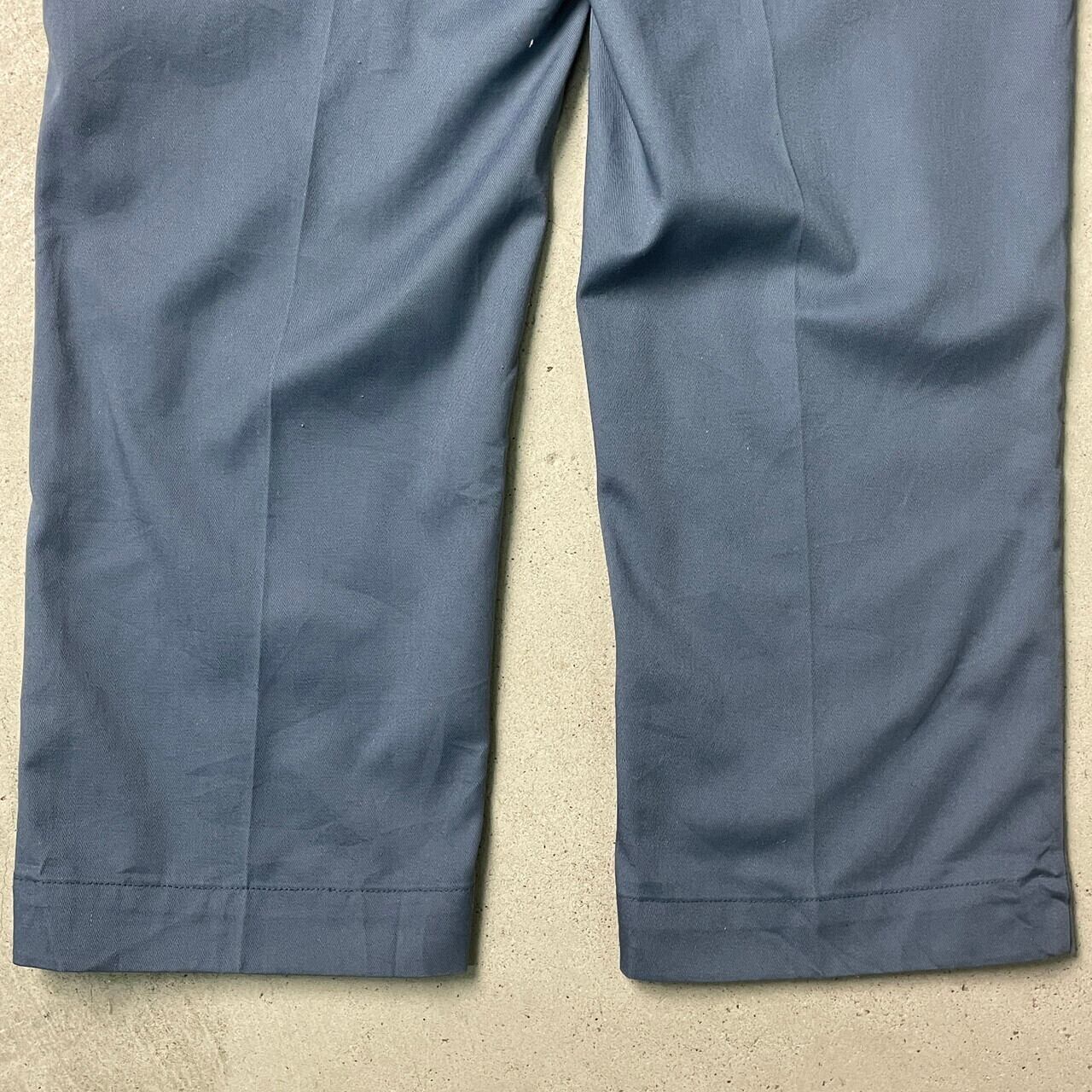 60年代 Dickies ディッキーズ チノ ワークパンツ アルミセミ 