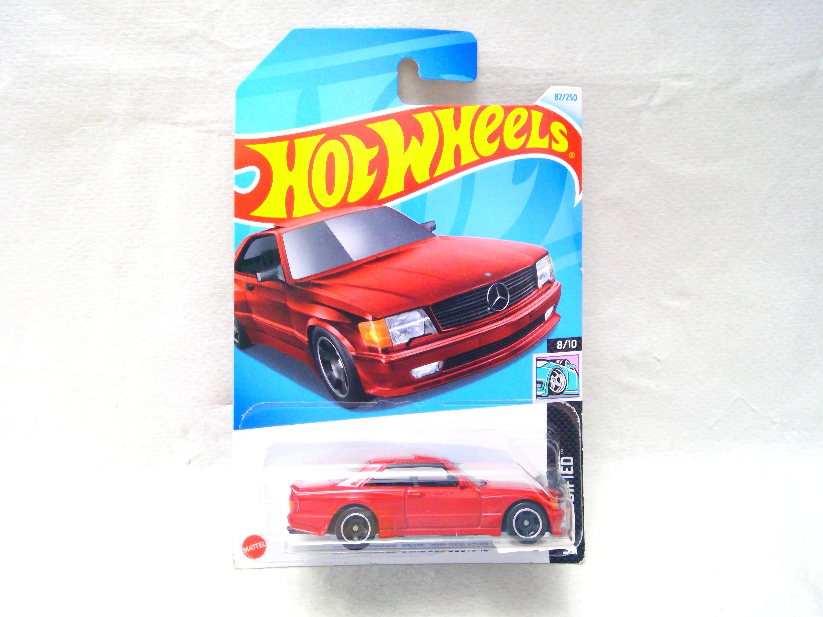 ホットウィール 89 MERCEDES-BENZ 560 SEC AMG | ホビーショップ 福八