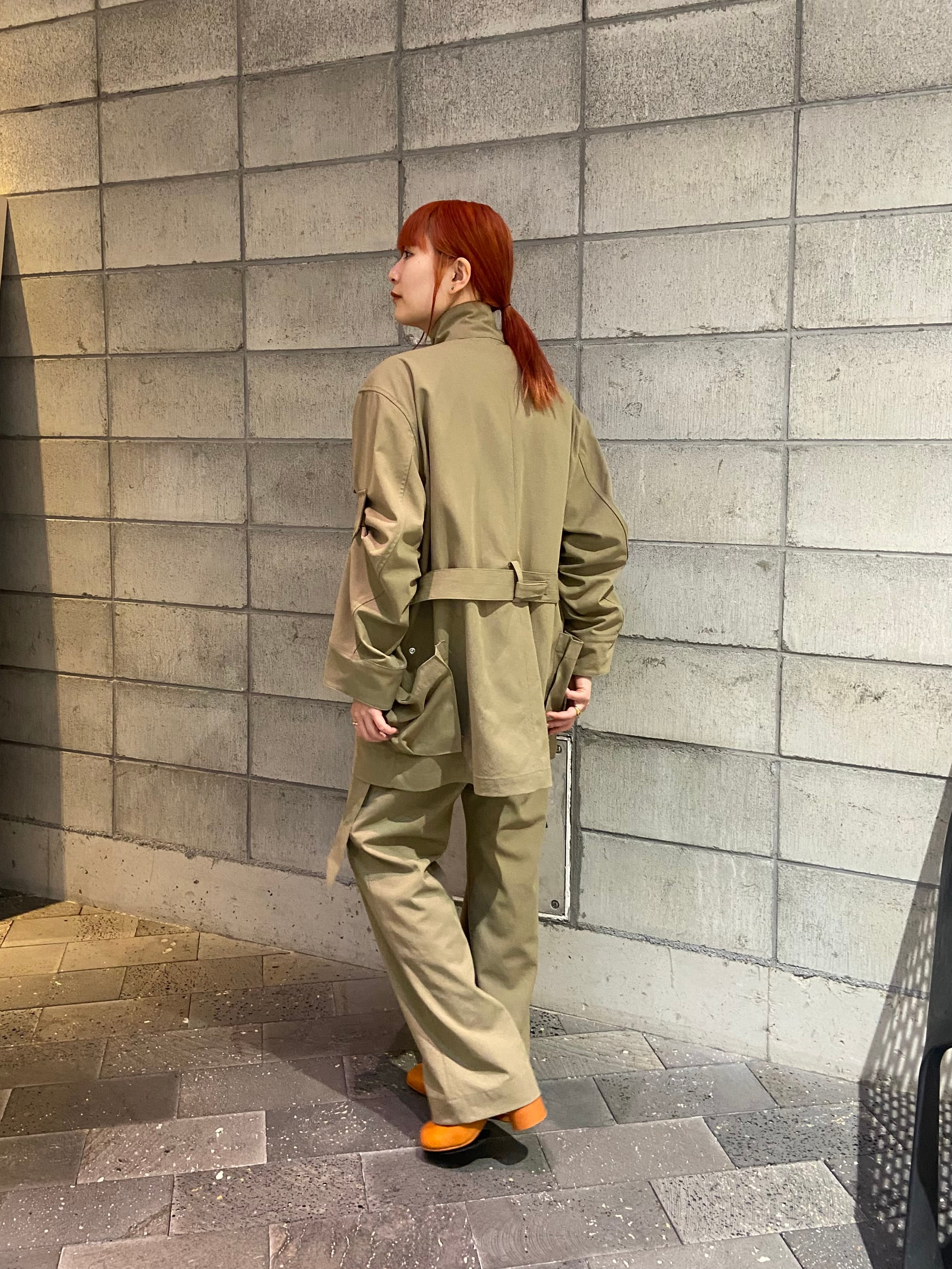 25SS】JUN MIKAMI ジュン ミカミ /サファリ ジャケット | TRENT 25SS】JUN MIKAMI ジュン ミカミ /サファリ ジャケット | TRENT