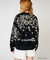 【直営限定ITEM】ペイントビジューMA-1 (BLACK)　CQ-48001