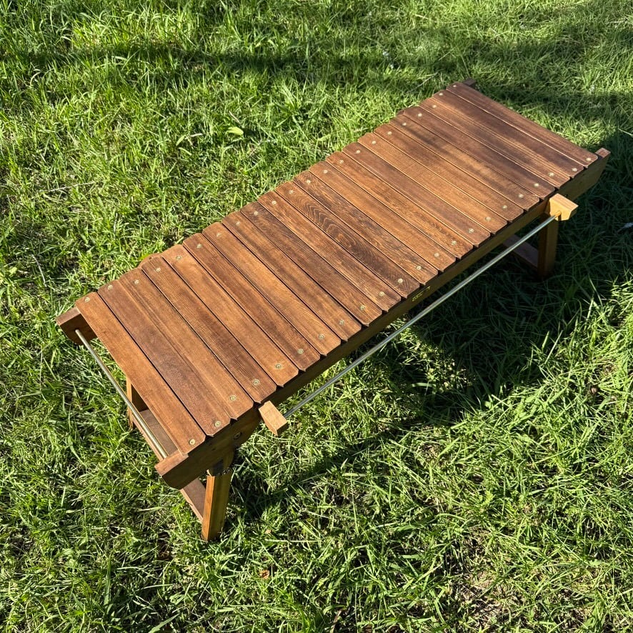 折りたたみローテーブル キャンプテーブル フラットバーナーigtテーブル真鍮ギア t475_2.jpg?size=l テーブル・チェア・ハンモック