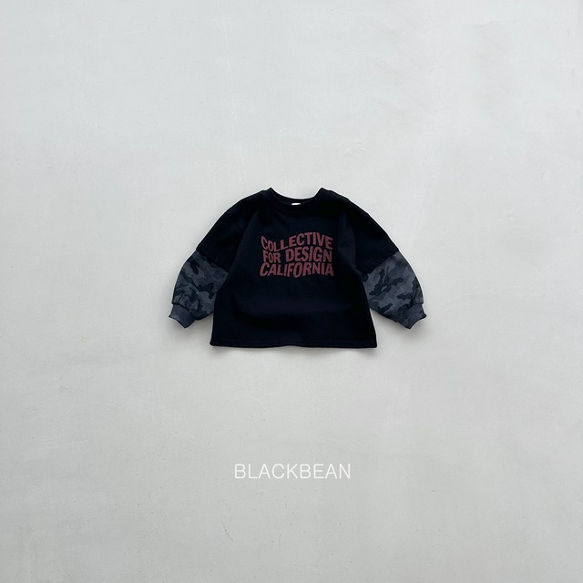 khaki sweatshirt【blackbean】※9月下旬〜10月上旬発送予定