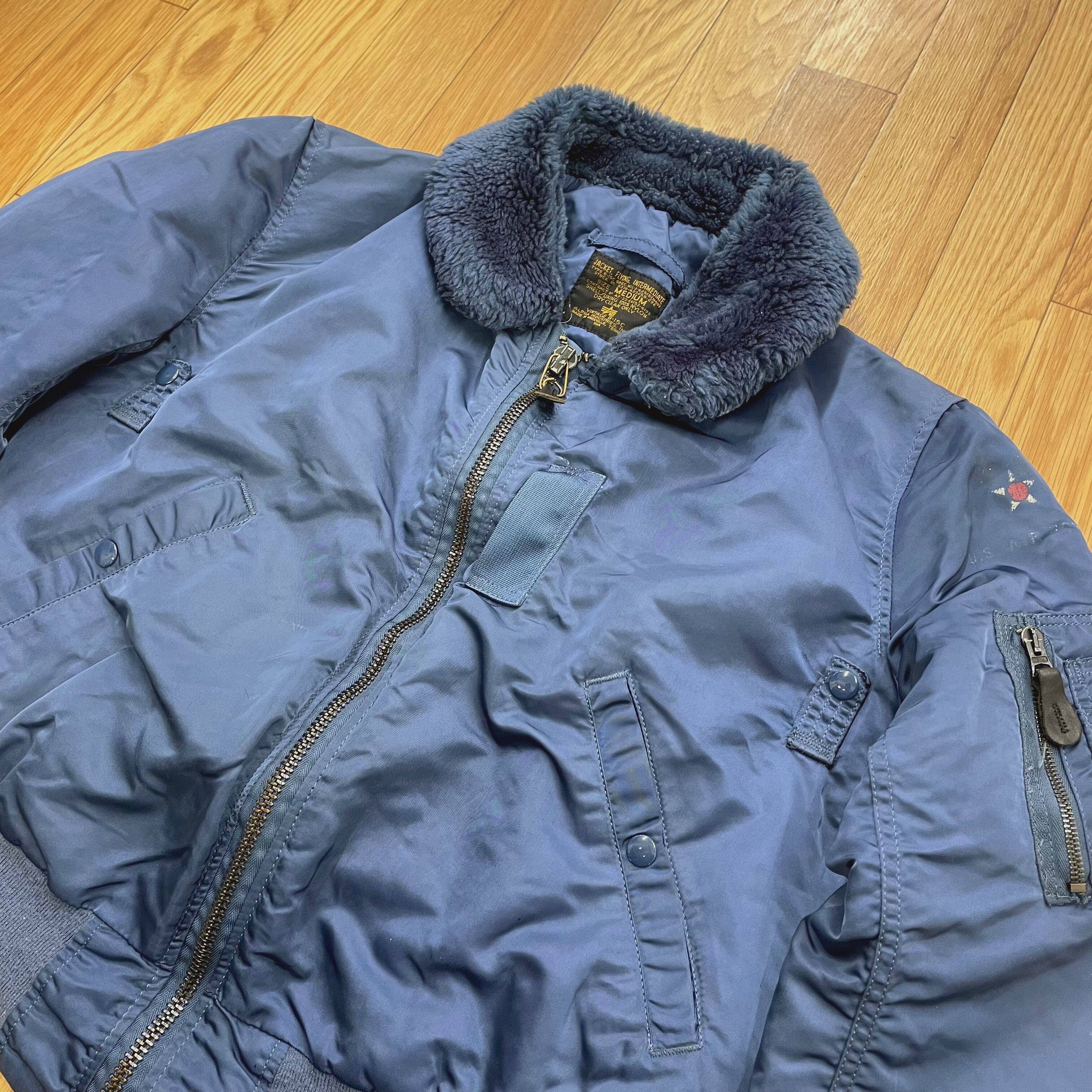 ALPHA Industries B-15 mod復刻 90s