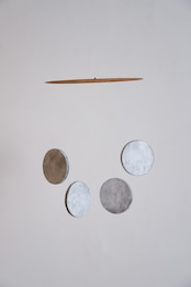 辻有希|hanging mobile / gather