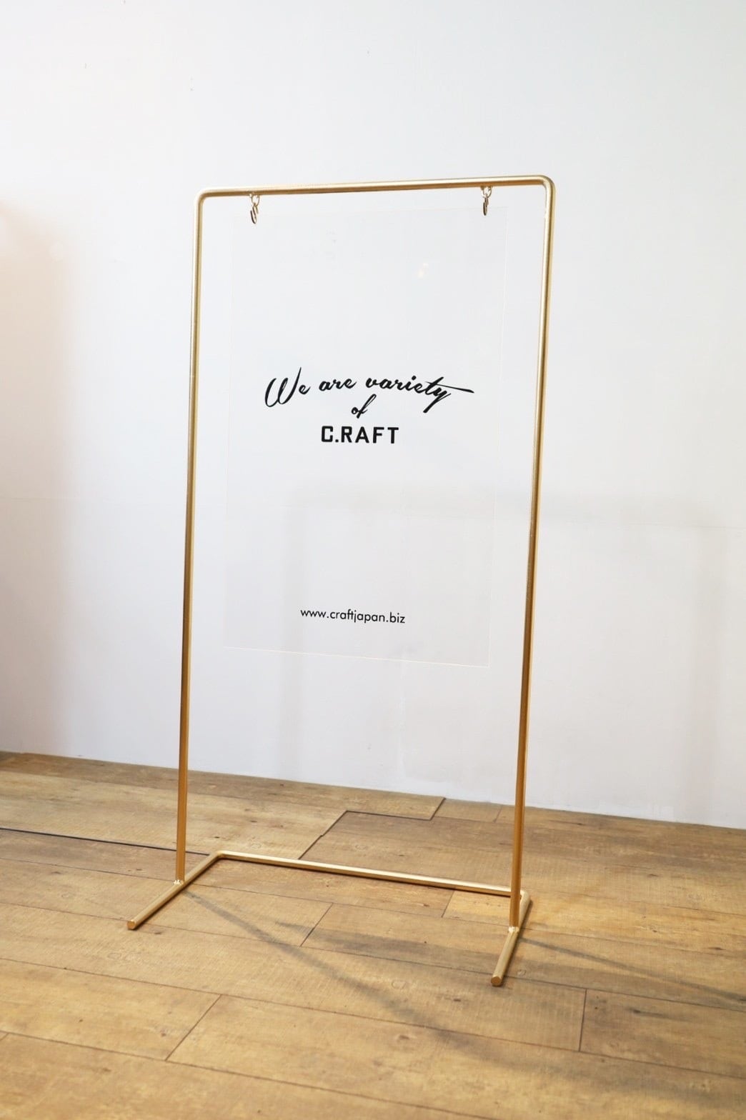 アイアン風welcomeボード アイアン風welcomeボード