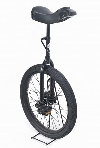 FOD20 Free Style Unicycle(一輪車)_マットブラック・レッド FOD20 Free Style Unicycle(一輪車)_マットブラック・レッド