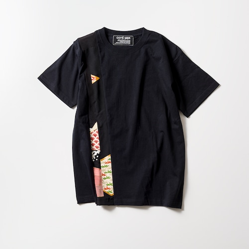 KIMONO T-SHIRTS BLACK