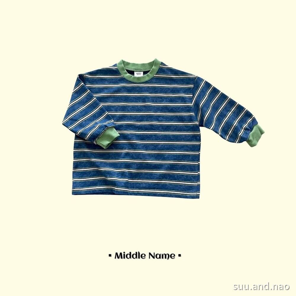 取寄:middlename ピグボーダーT※送料無料