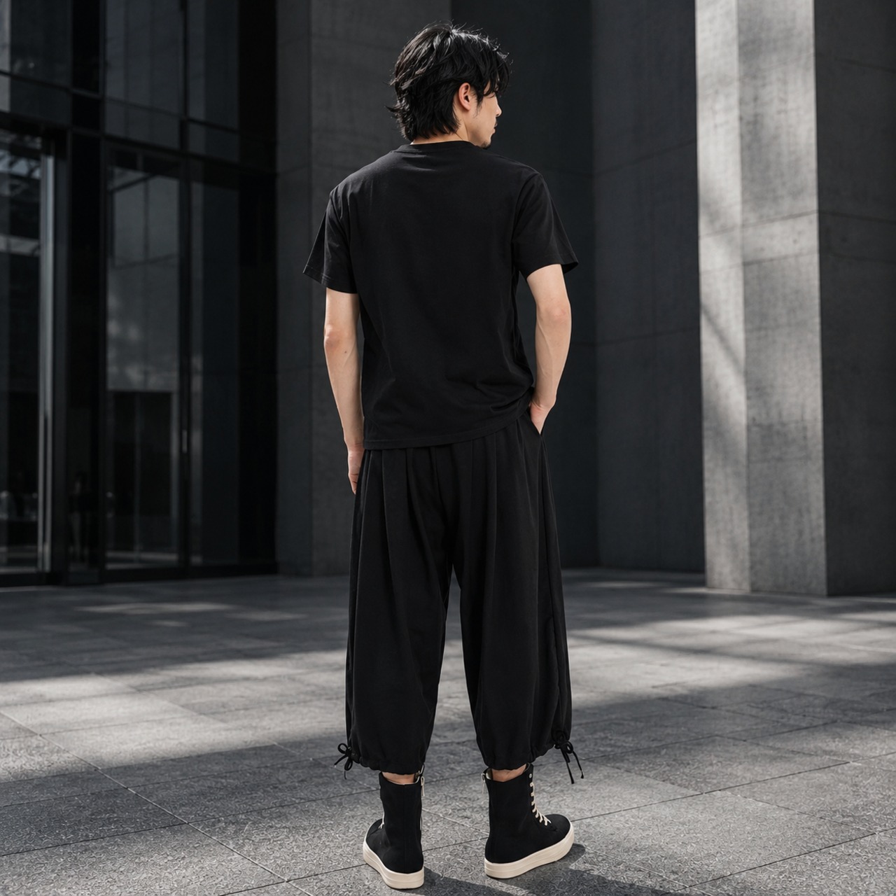 Void Pleated Wide Pants  TB2348・画像12