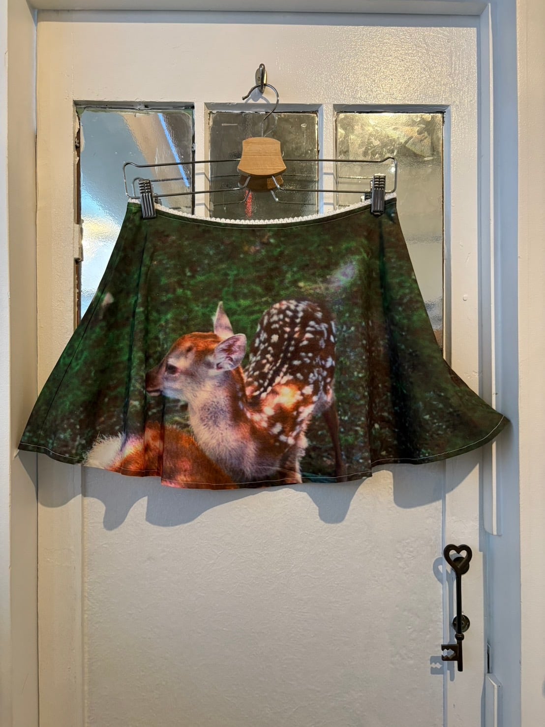VENUS DORMIDA deer skirt