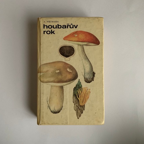 Vintage Mushroom Picture Book _01（チェコ 古いきのこ図鑑）